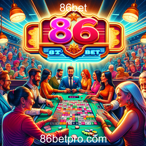 Bingo Interativo: A Nova Sensação do Jogo Online no 86bet