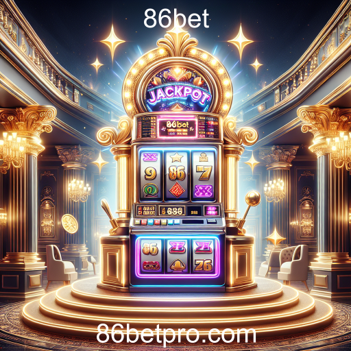Desvendando a Categoria de Jackpots no 86bet